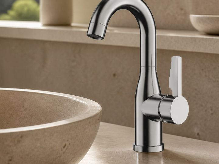 Basin styled in a FADIOR HOME interior setting