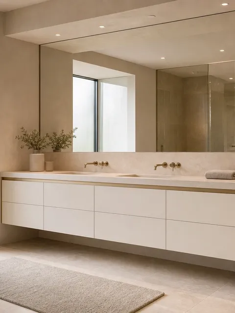 Suite de Baño y Tocador Solstice con Tocador de Precisión Spa