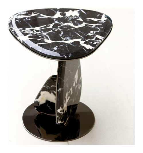Marble Side Table product photo for FADIOR HOME shop