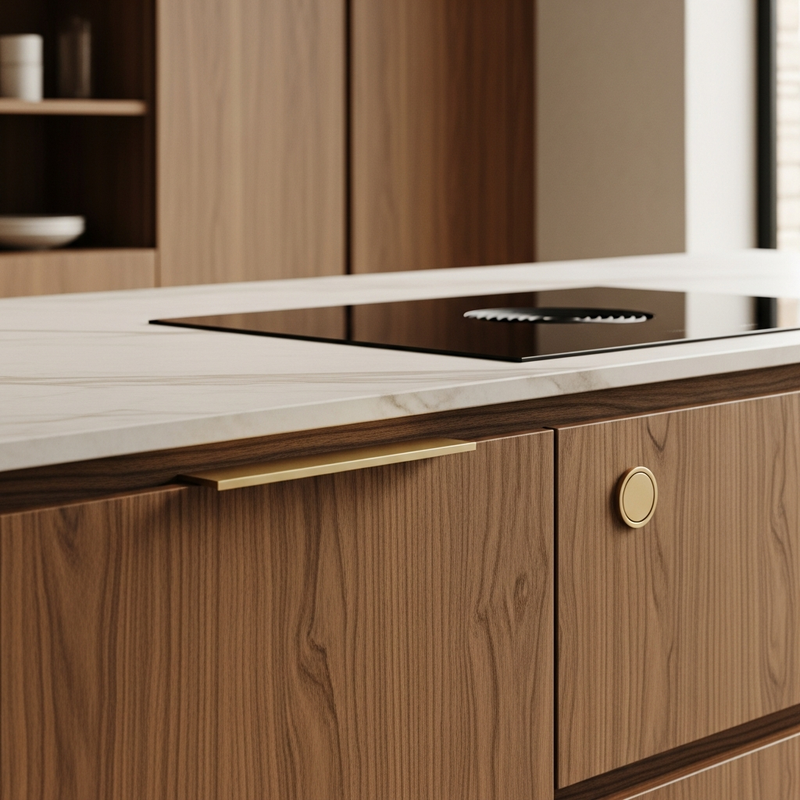 PVD vs Powder Coat Cabinet Finish: A Material Science Guide to 30-Year Durability