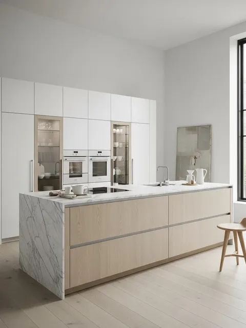 Dream Home Island Kitchen — hero view