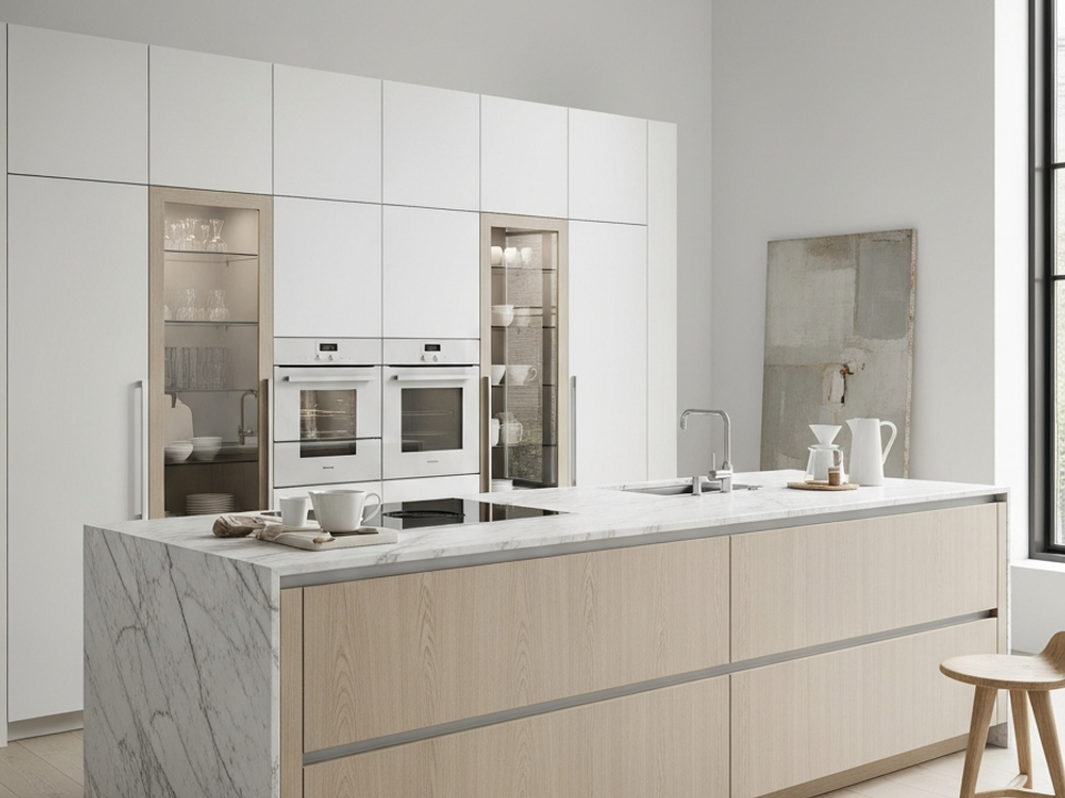 Dream Home Island Kitchen — hero view