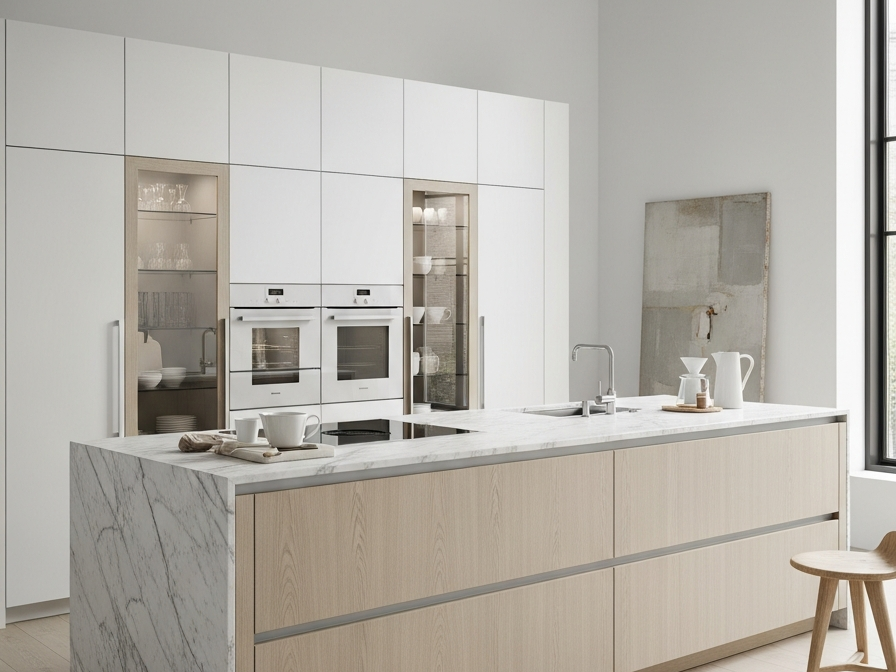 Dream Home Island Kitchen — hero view