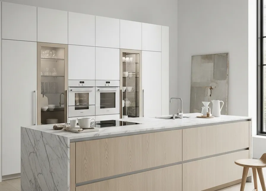 Dream Home Island Kitchen — hero view