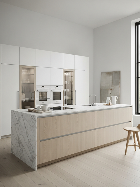 Dream Home Island Kitchen — hero view