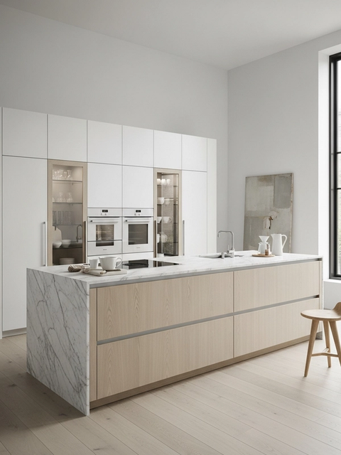 Dream Home Island Kitchen — hero view