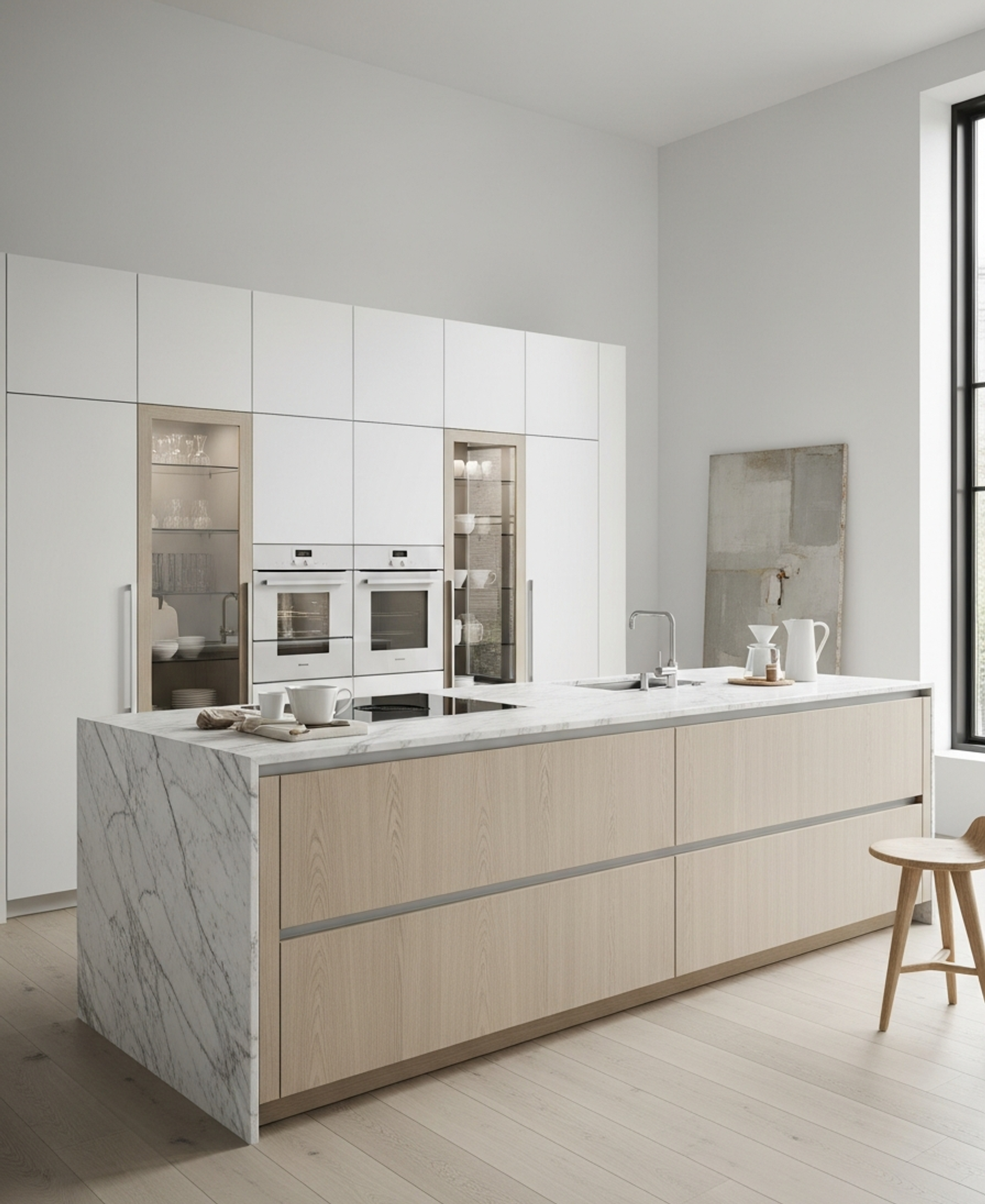 Dream Home Island Kitchen — hero view