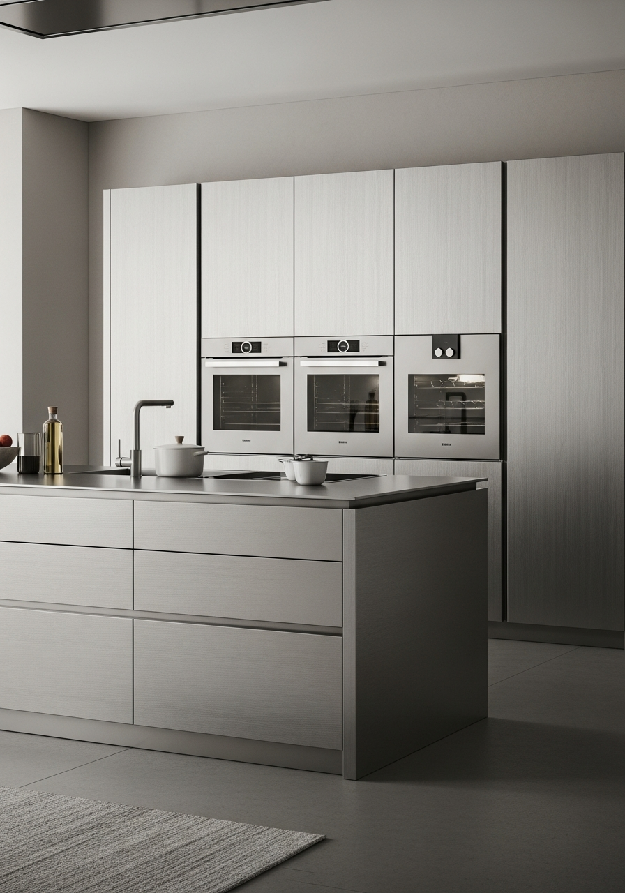 Fadior Abyss Kitchen Suite — interior room context showing cabinet integration