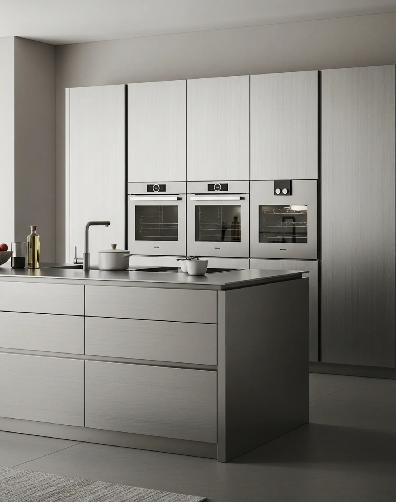 Suite de Cocina Abyss perspectiva interior