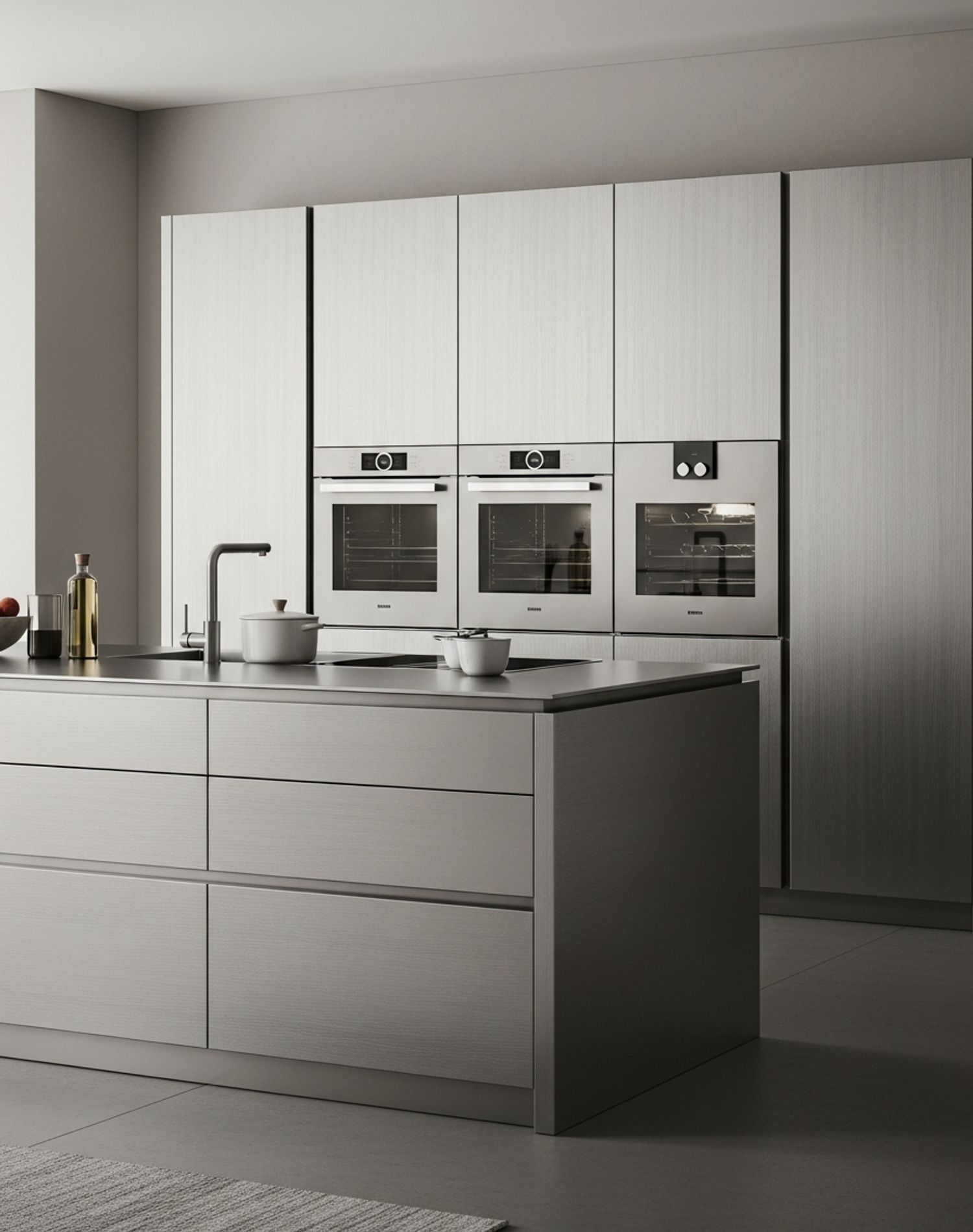 Fadior Abyss Kitchen Suite — interior room context showing cabinet integration