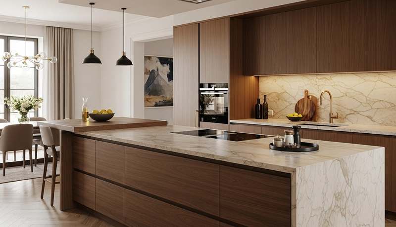 304 Stainless Steel vs Wood Cabinets: Defining Real Durability in Residential Architecture
