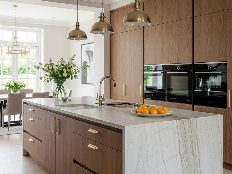 Developer Guide: Specifying Stainless Steel Cabinets for Multi-Unit Projects — 304 stainless steel cabinetry editorial by Fadior