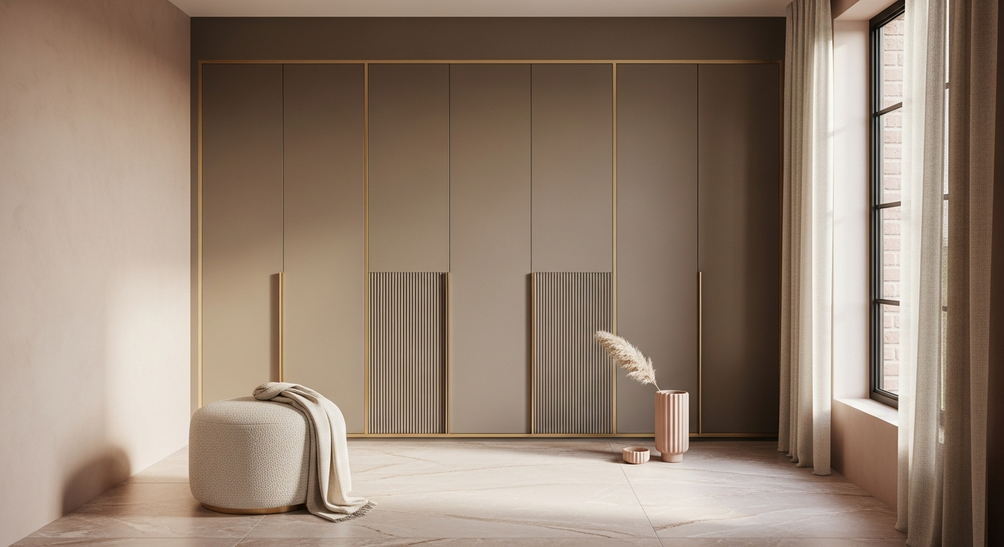 Fadior Loggia Entryway Suite — lifestyle setting with natural light and residential styling