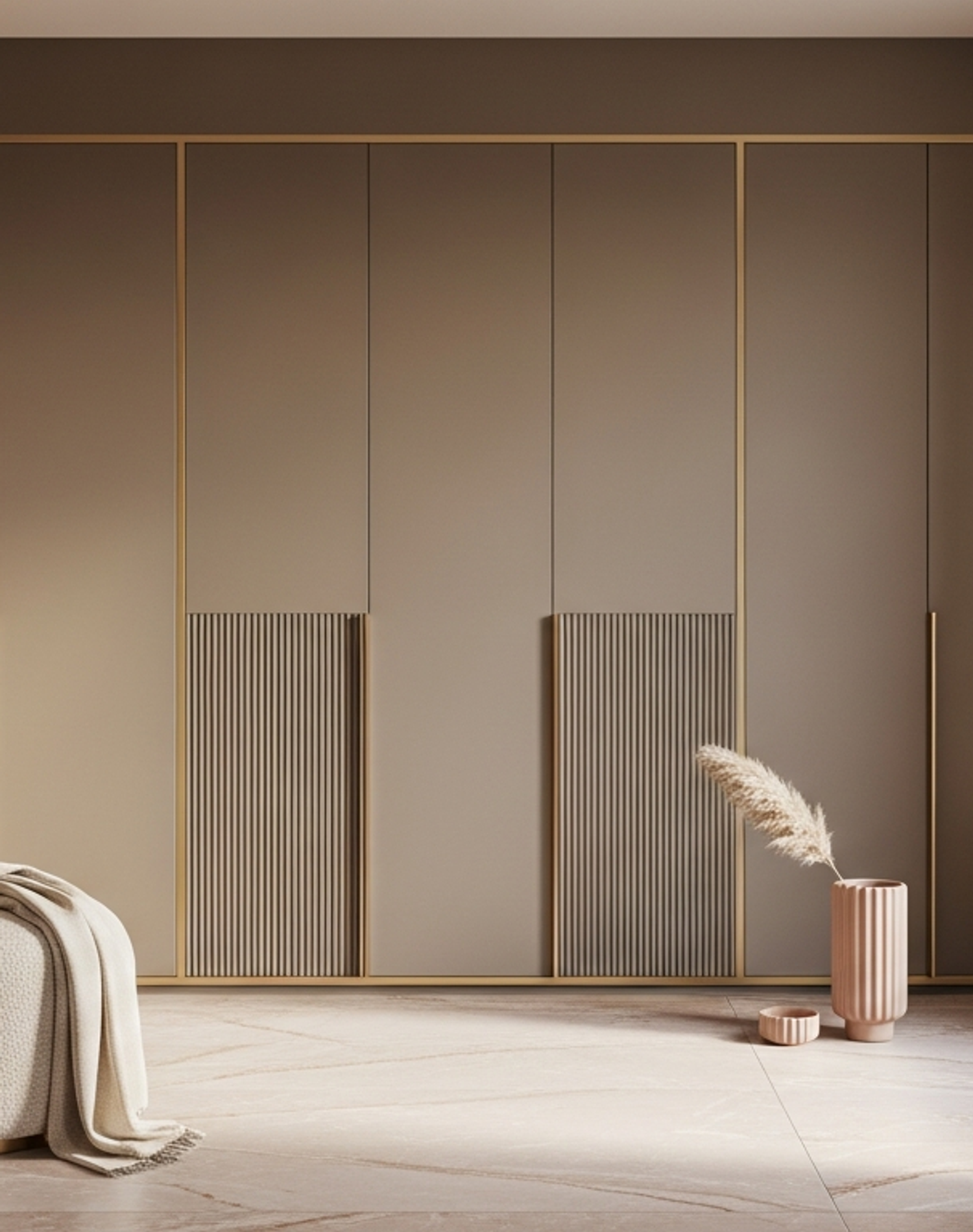 Fadior Loggia Entryway Suite — lifestyle setting with natural light and residential styling