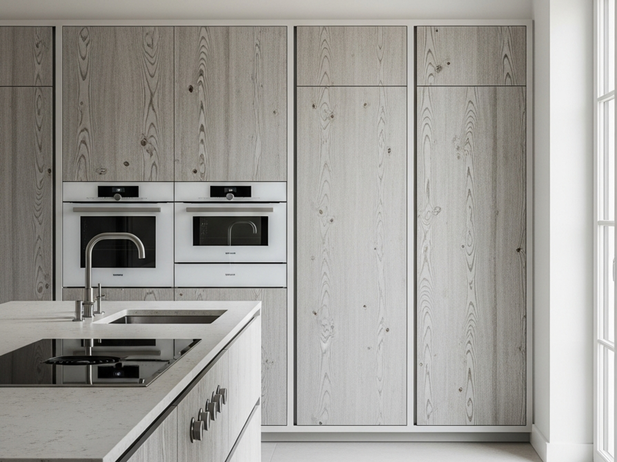 Fadior Abyss Kitchen Suite — 304 stainless steel kitchen system, front view