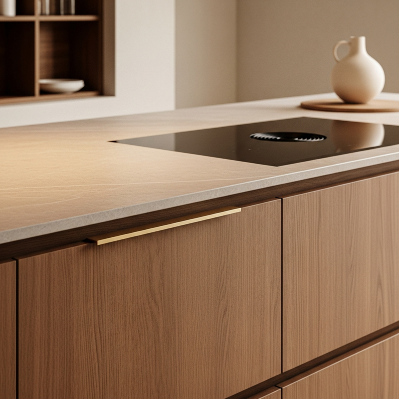 The Luxury Kitchen Cabinets Buyer Guide: From Material Science to Final Installation gallery image 1