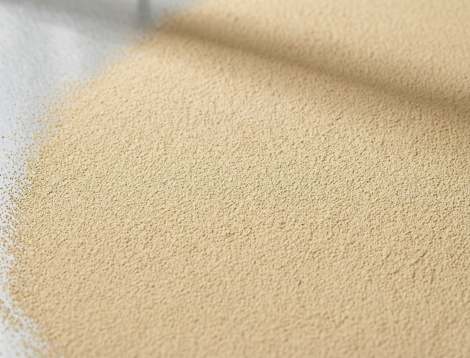 Thermoset Polyester Powder (Coating Material) in natural light — Fadior