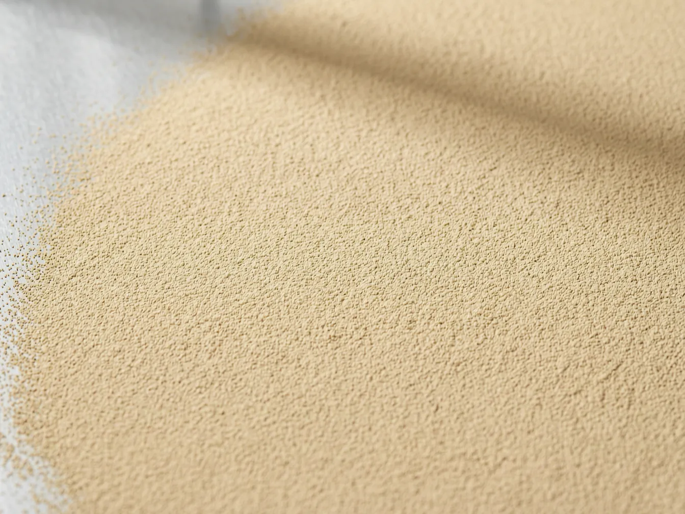 Thermoset Polyester Powder (Coating Material) in natural light — Fadior