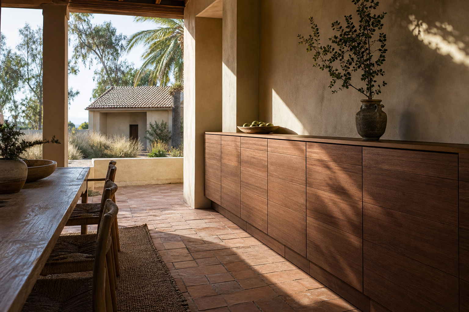 Soleil Balcony Suite con Grohe Rinse Rail Balcony perspectiva interior