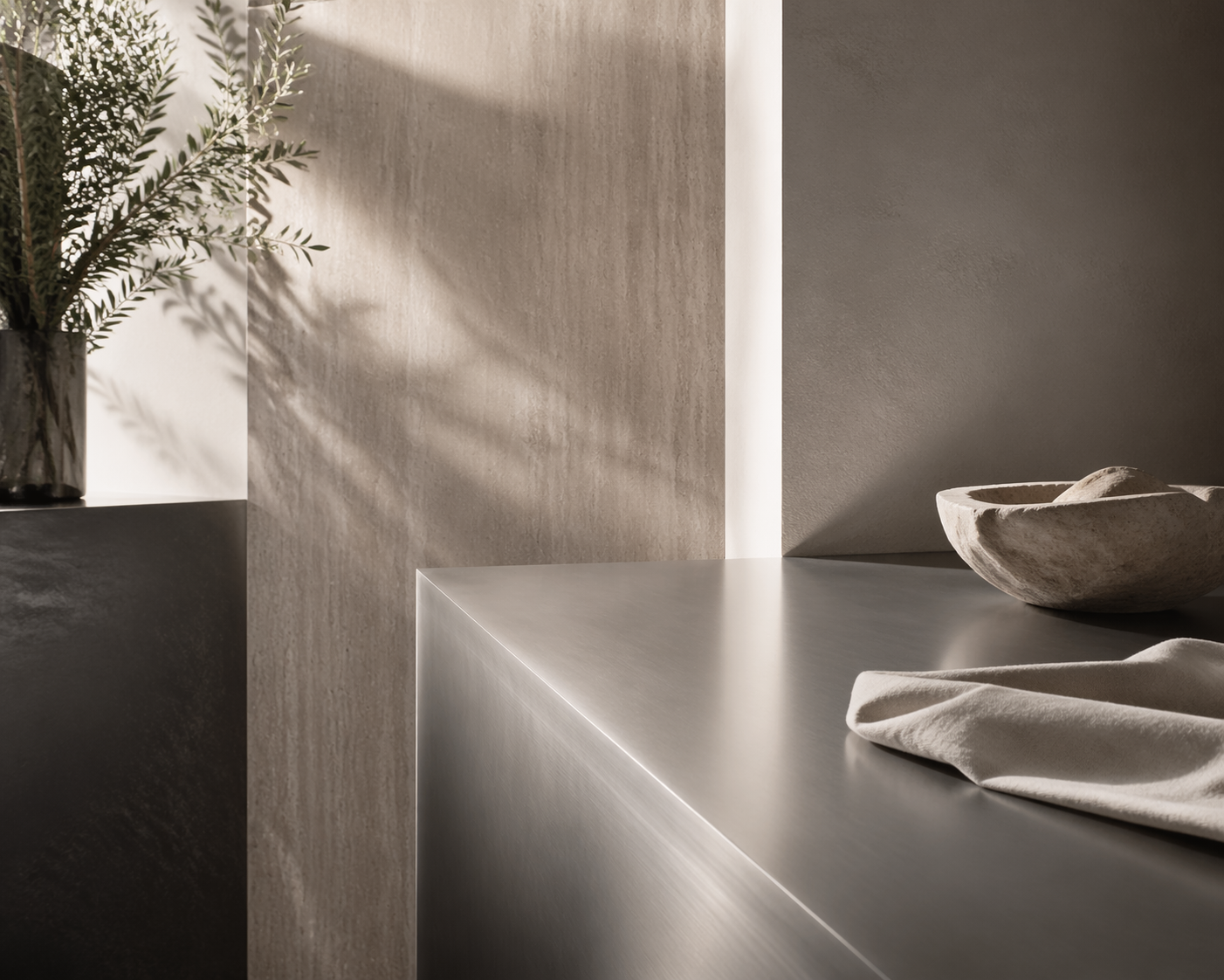 Sistemas de acero para toda la vivienda: de la cocina al vestidor imagen 1