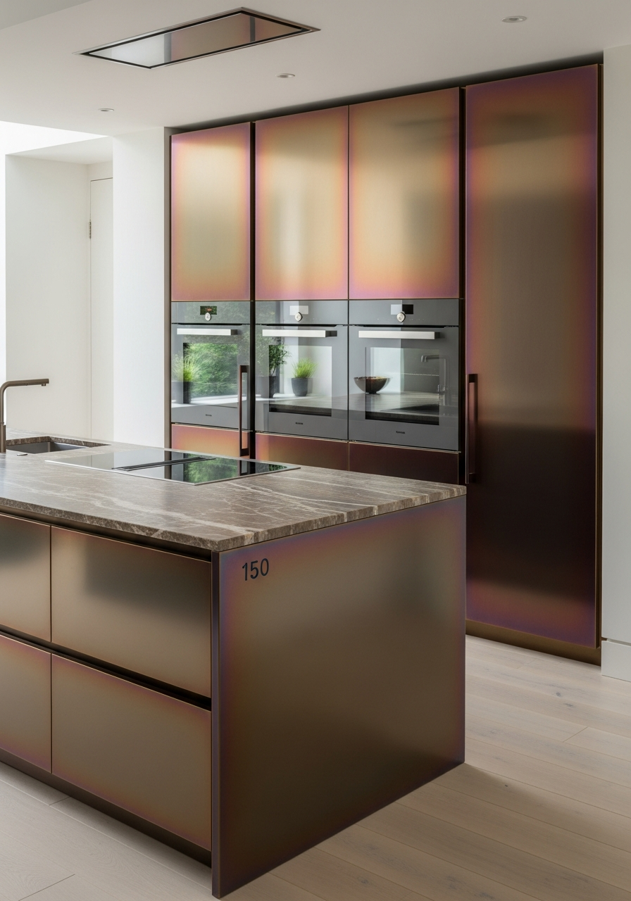 Fadior Abyss Kitchen Suite — interior room context showing cabinet integration