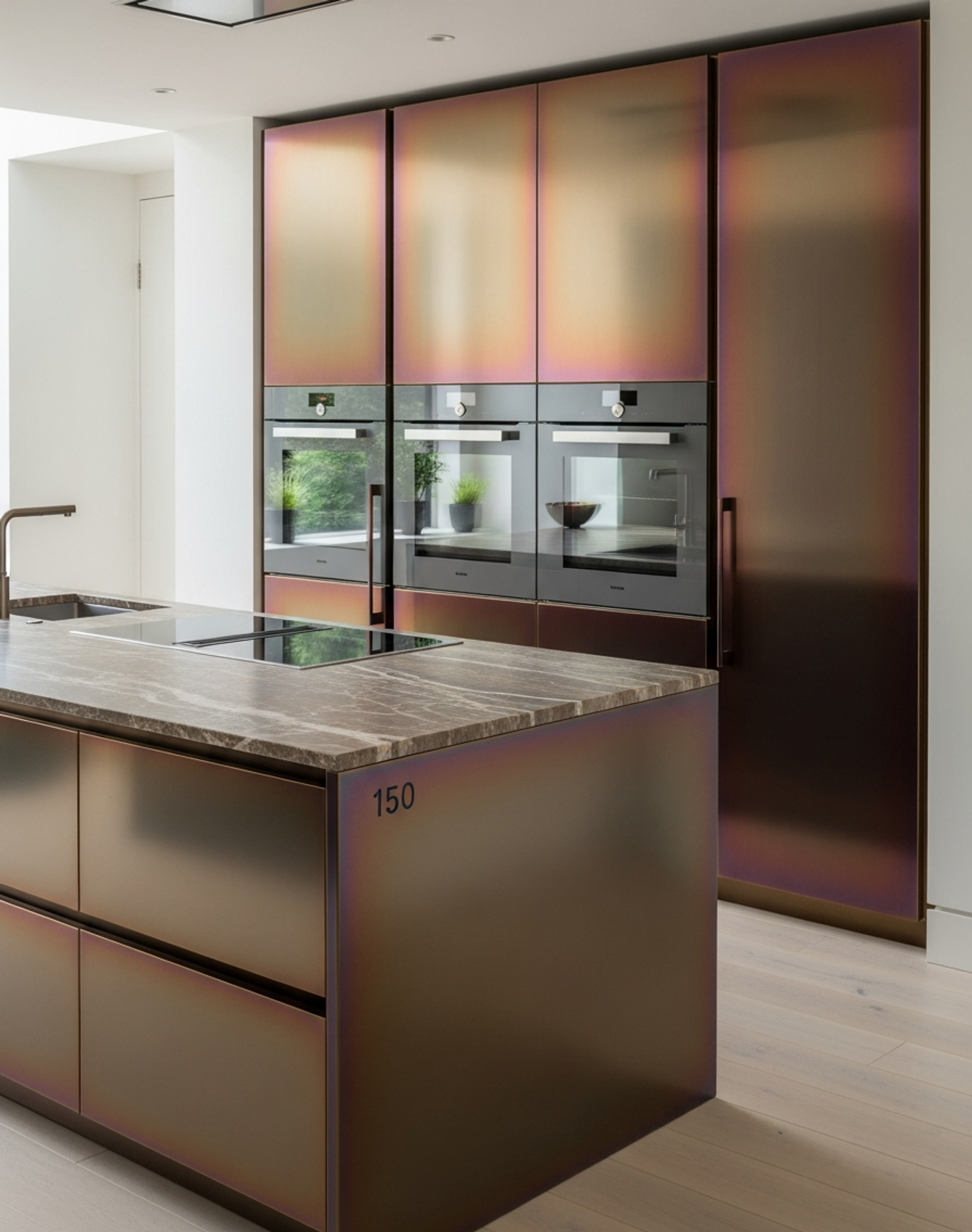 Fadior Abyss Kitchen Suite — interior room context showing cabinet integration