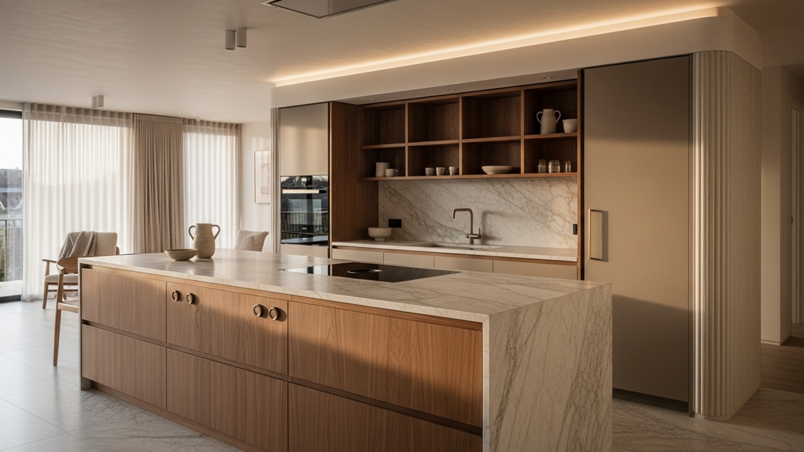 PVD vs Powder Coat Cabinet Finish: A Material Science Guide to 30-Year Durability