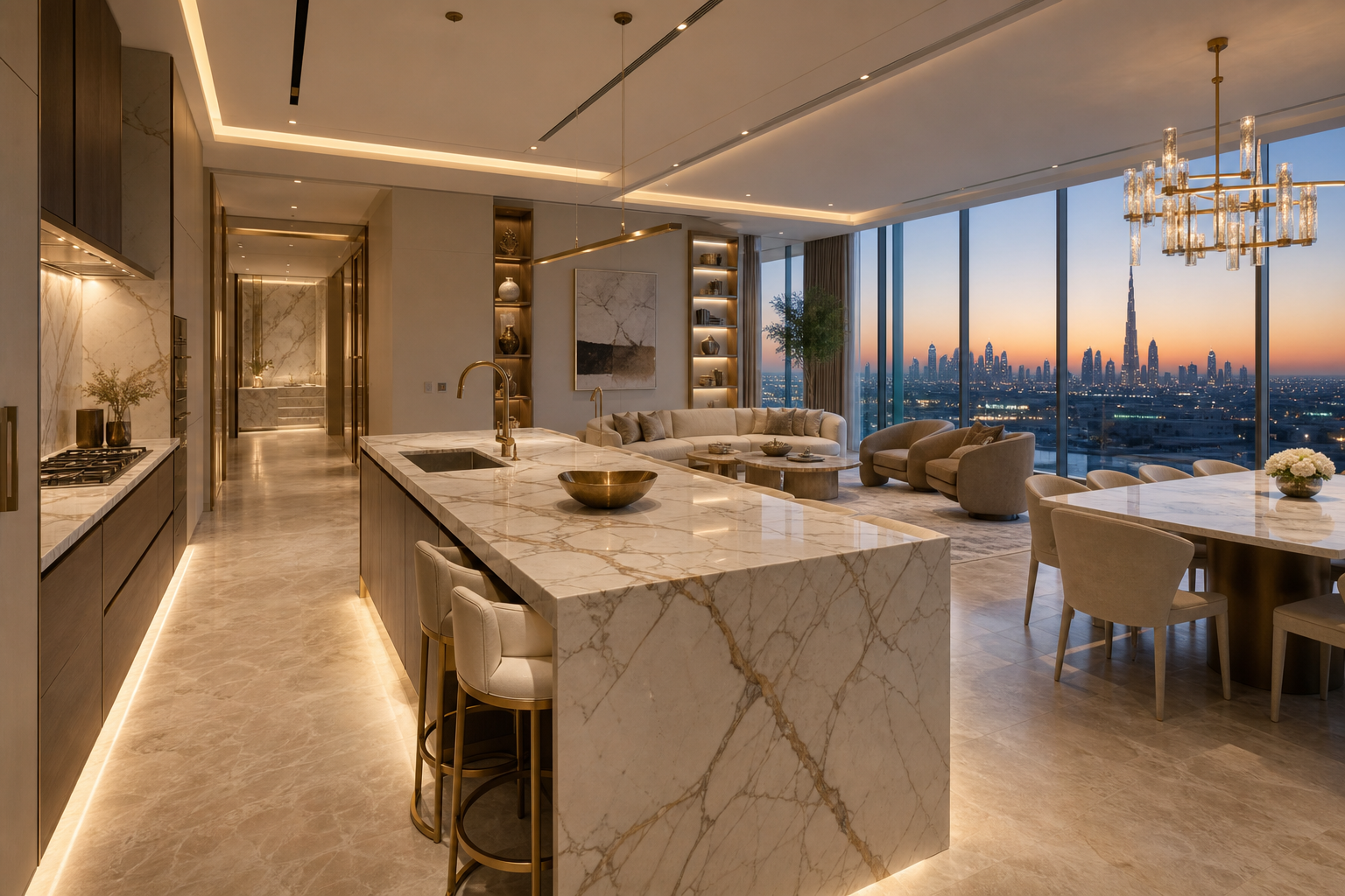 Villa de Baño y Cocina de 350 m² en Dubái imagen 2