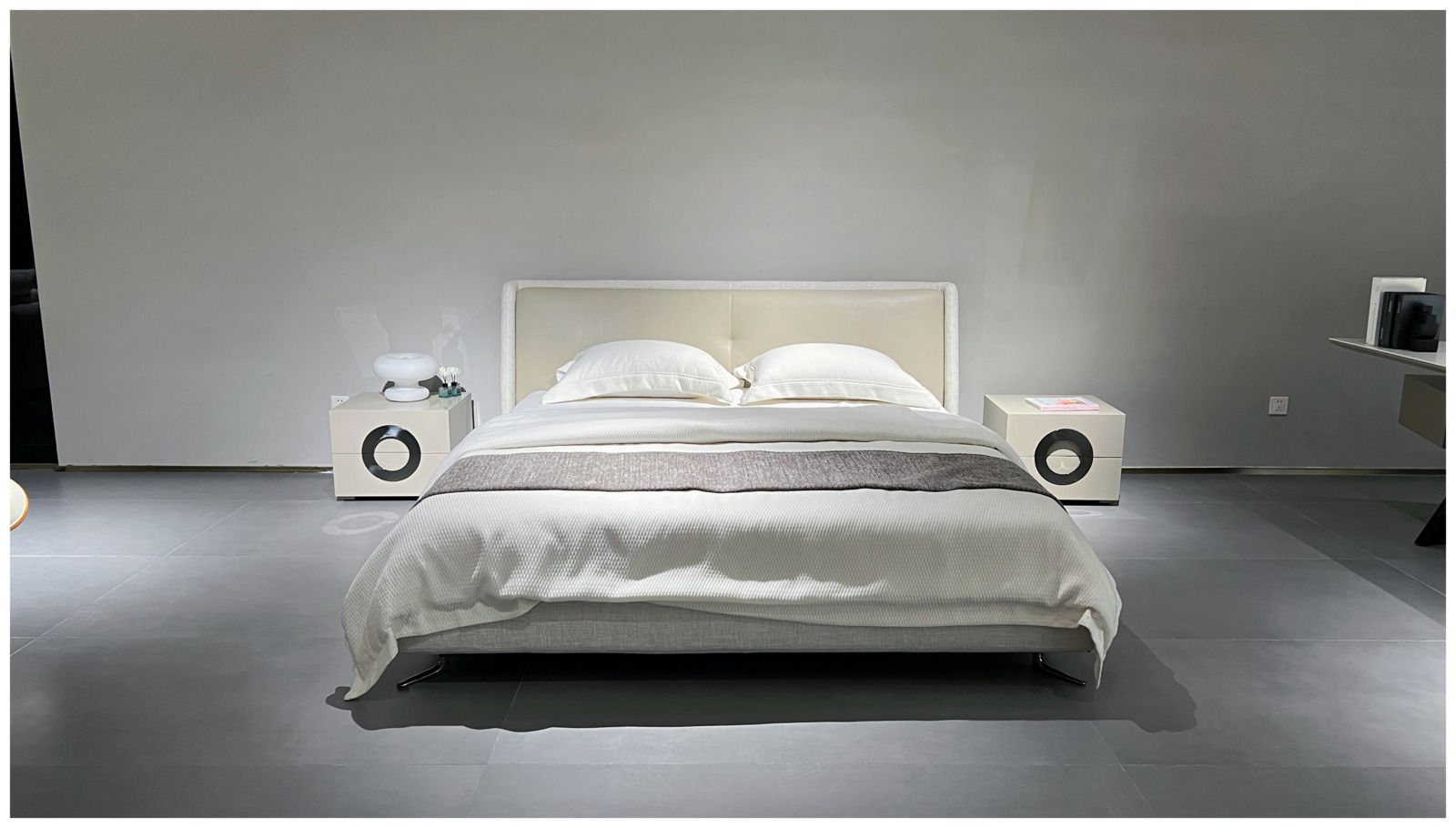 Upholstered Bed product photo for FADIOR HOME shop