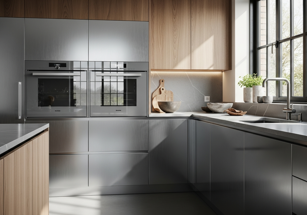 Anti-fingerprint stainless steel: myth, reality, and maintenance