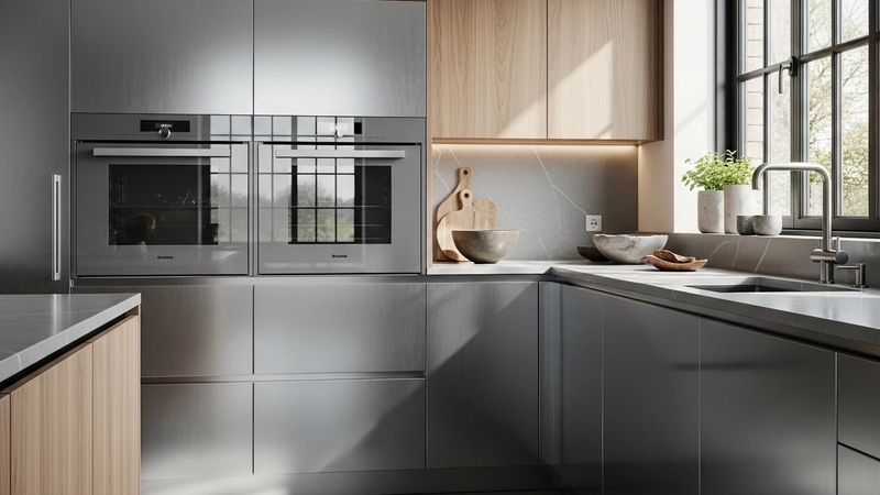 Anti-fingerprint stainless steel: myth, reality, and maintenance