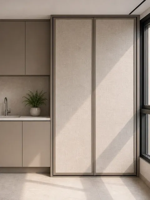 Suite de Balcón Cannes con Pantalla de Servicio de Lino