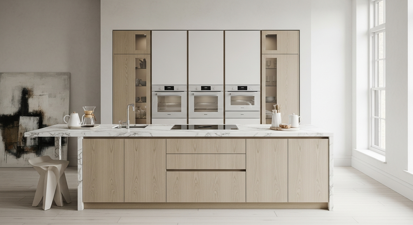 Fadior Abyss Kitchen Suite — lifestyle setting with natural light and residential styling