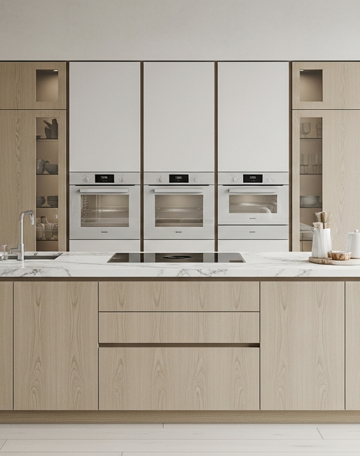 Fadior Abyss Kitchen Suite — lifestyle setting with natural light and residential styling