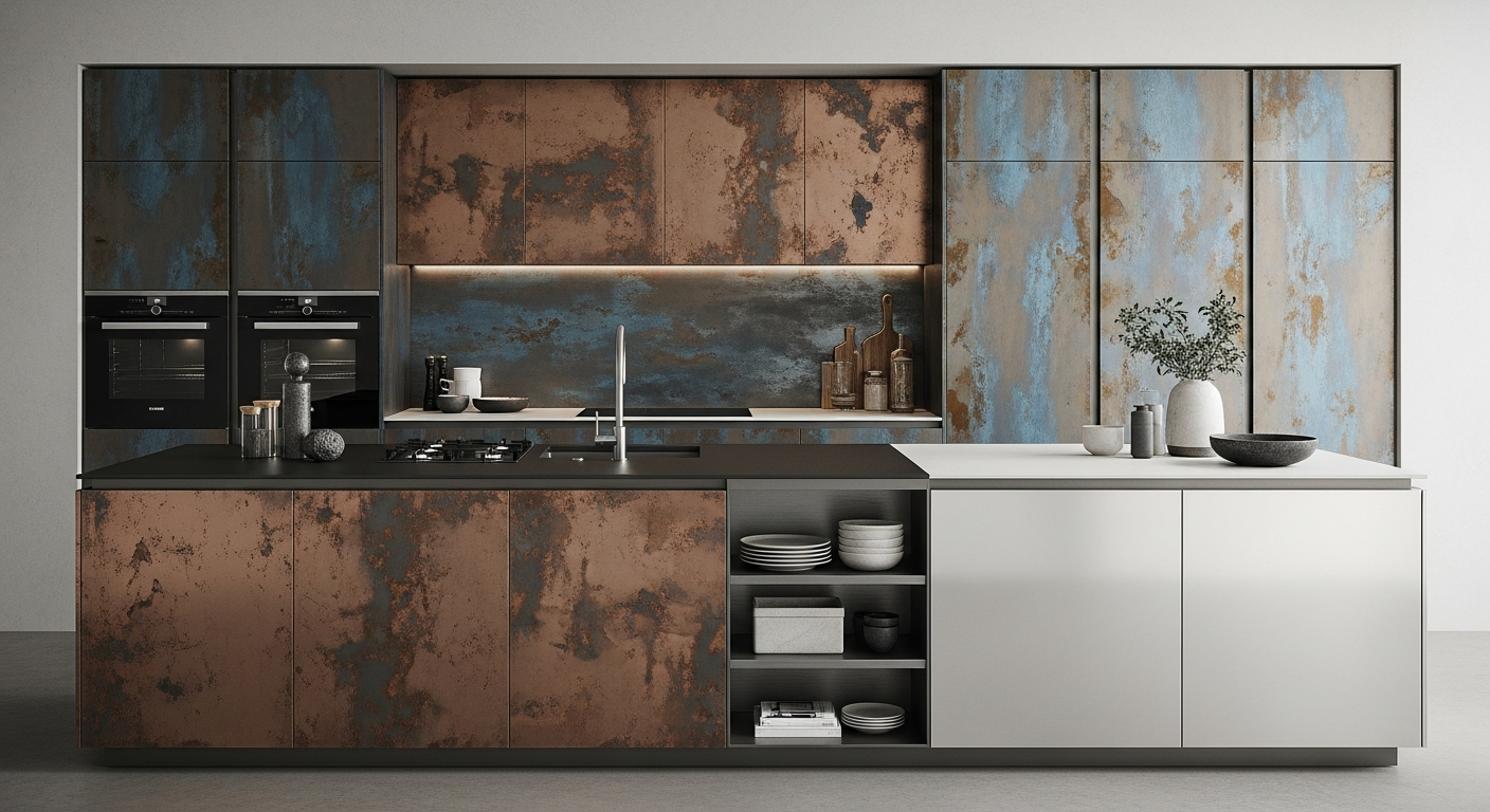 Fadior Abyss Kitchen Suite — lifestyle setting with natural light and residential styling