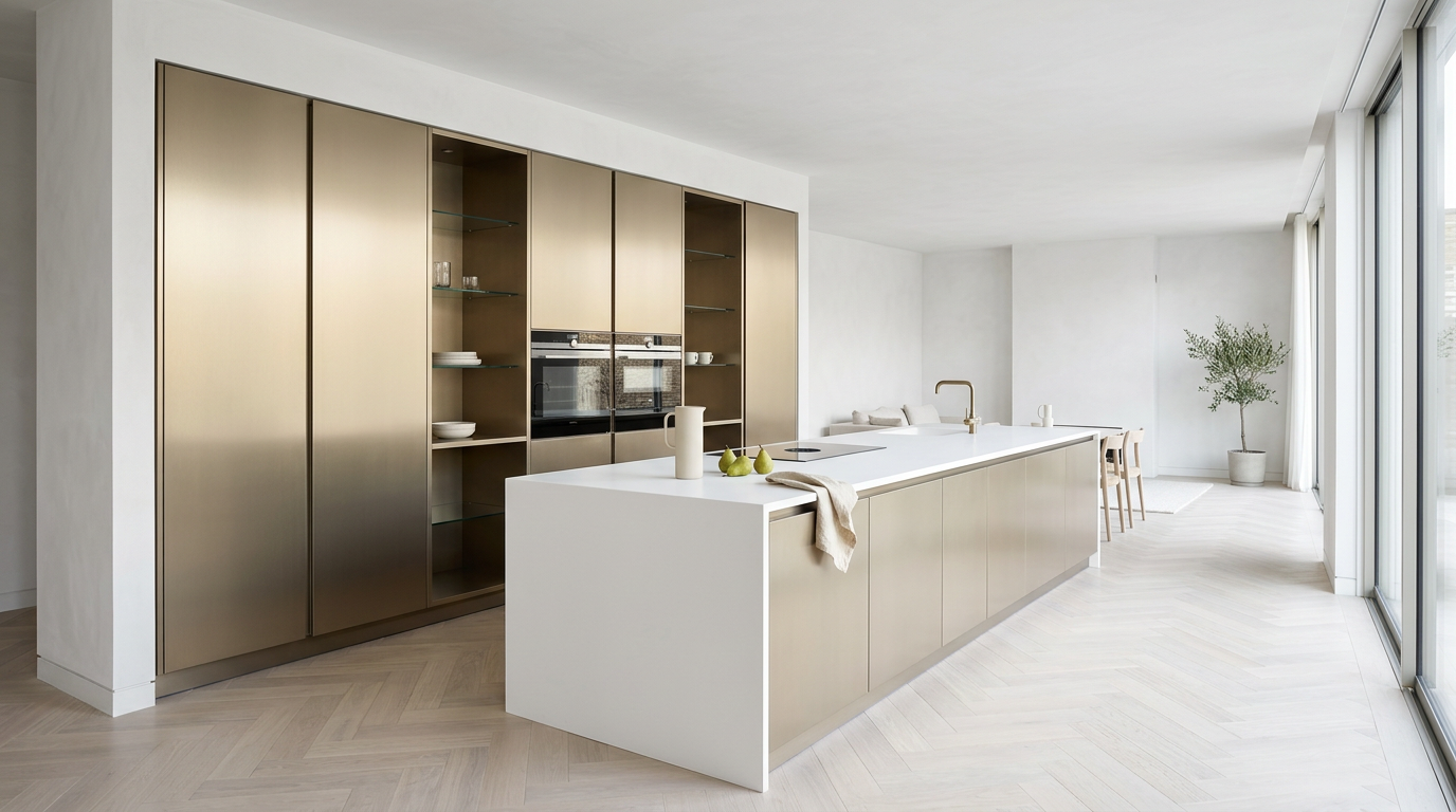 Fadior Abyss Kitchen Suite — lifestyle setting with natural light and residential styling