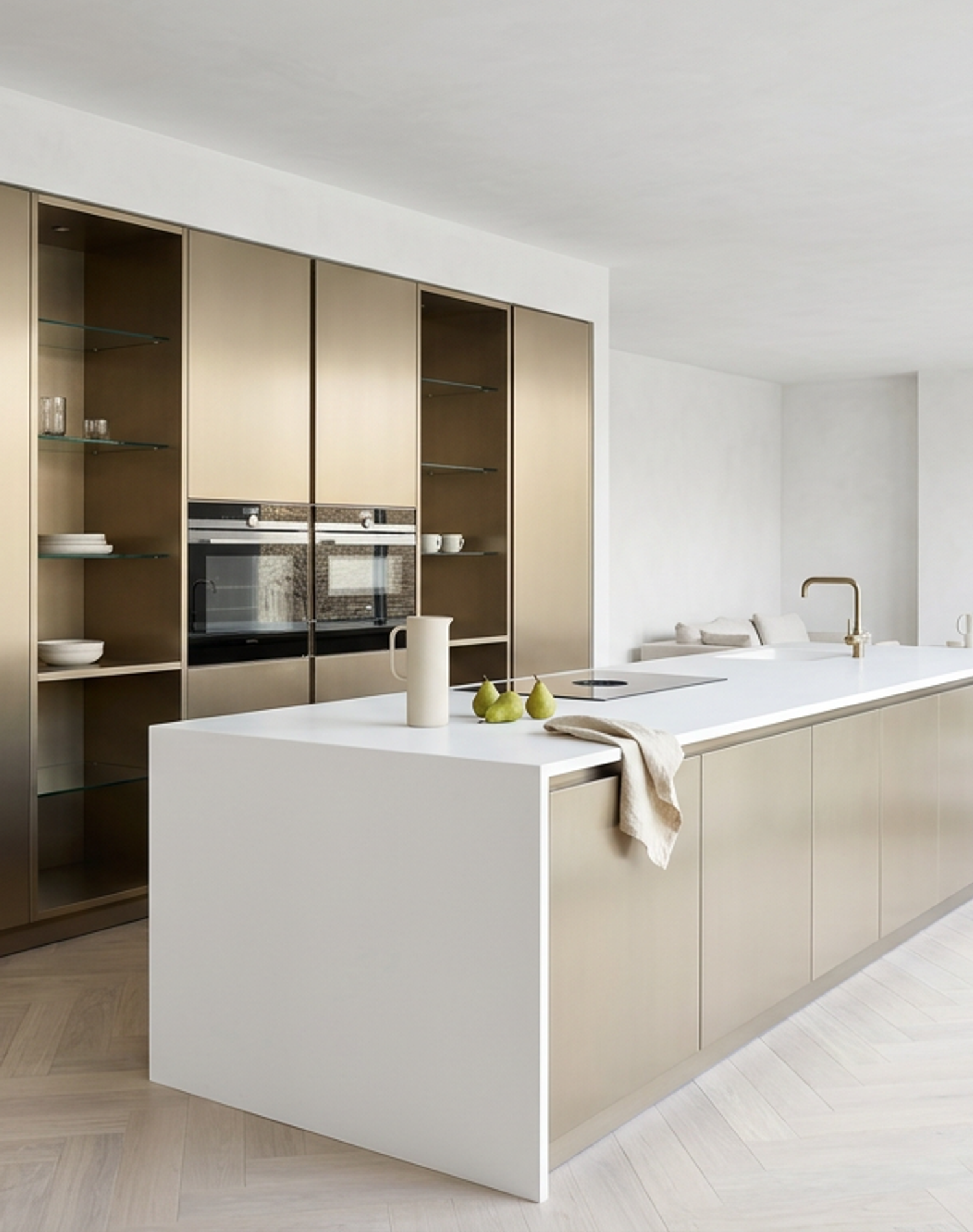 Fadior Abyss Kitchen Suite — lifestyle setting with natural light and residential styling