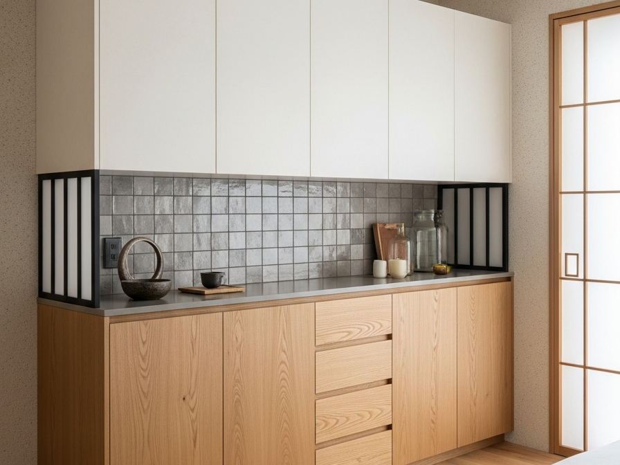 Fadior Brera Wardrobe Suite — 304 stainless steel wardrobe system, front view