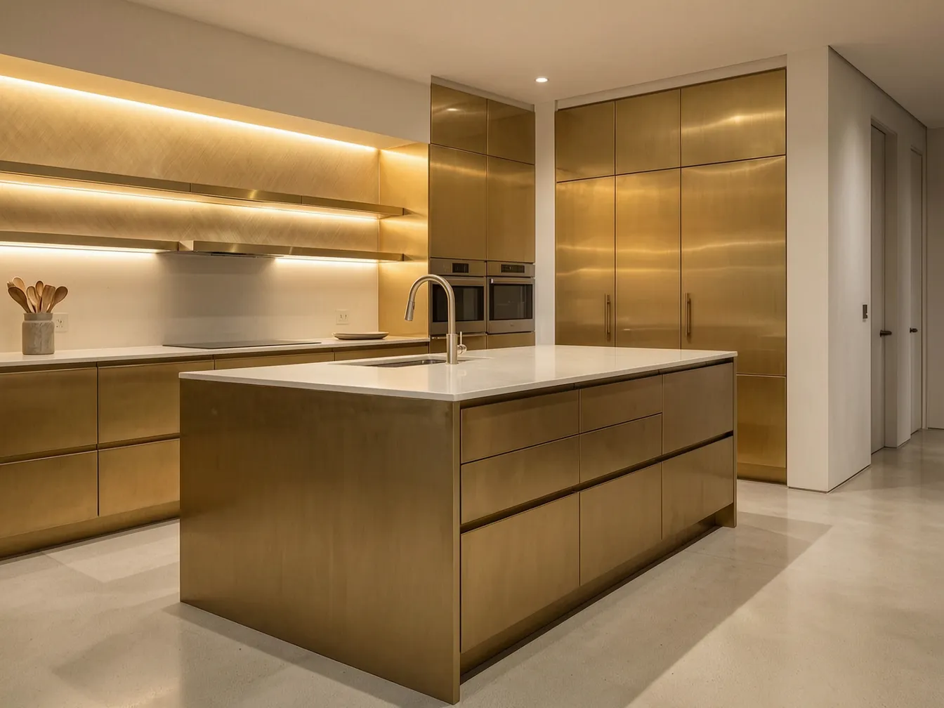 Acabado PVD Champagne Gold