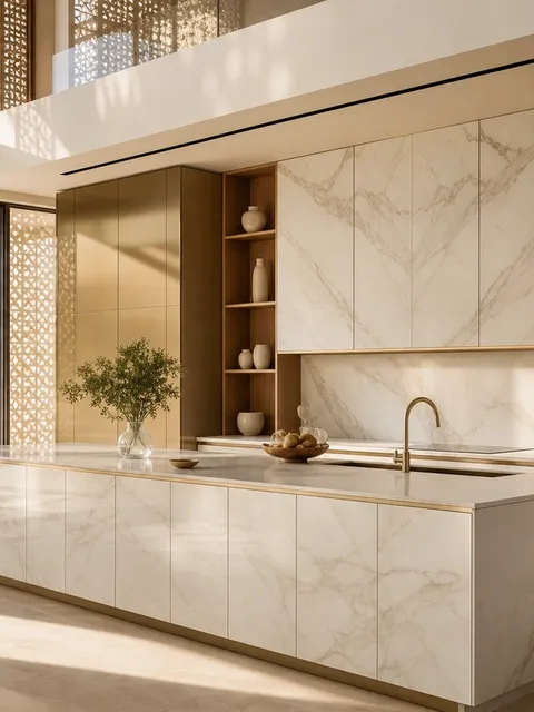 Suite de Cocina Meridian con Atrio de Preparación Matutina