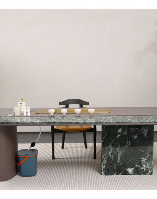 Marble Tea Table 2000*800*720H product photo for FADIOR HOME shop