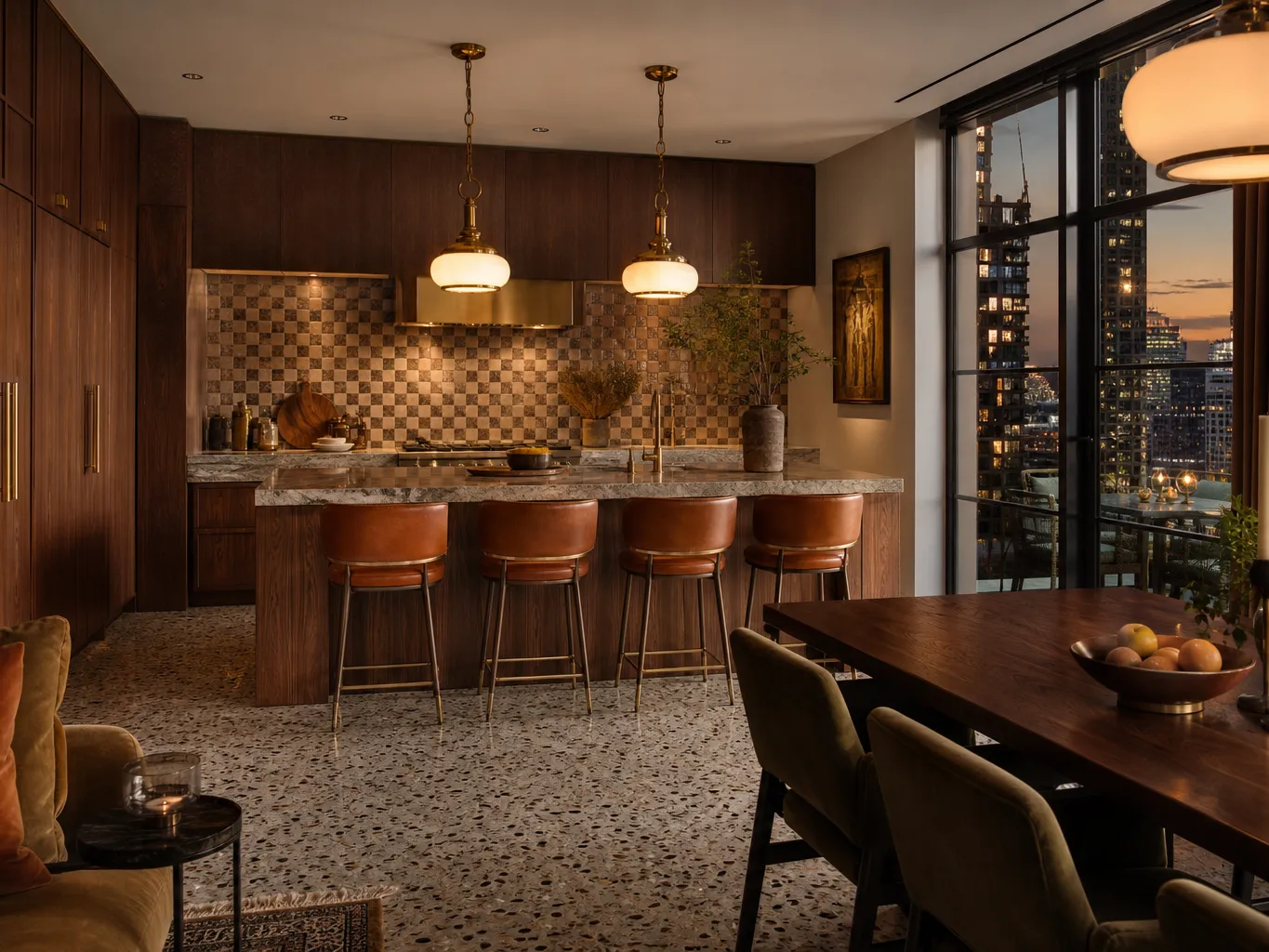 Villa Cocina Nueva York 320 m²