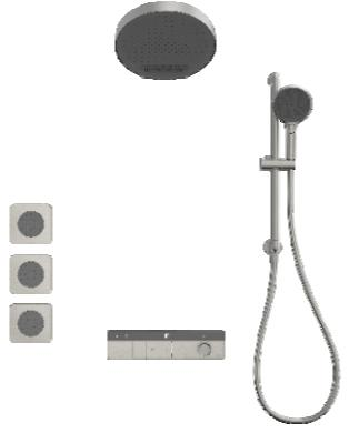 Shower Faucet System product photo for FADIOR HOME shop