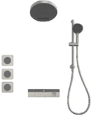 Shower Faucet System product photo for FADIOR HOME shop
