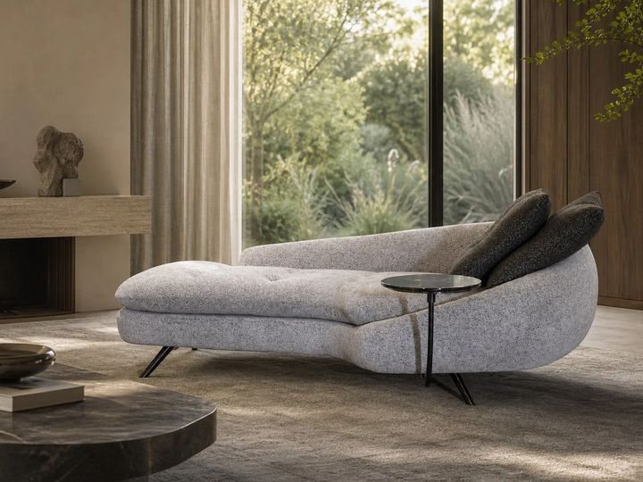 Modern Sofa styled in a FADIOR HOME interior setting
