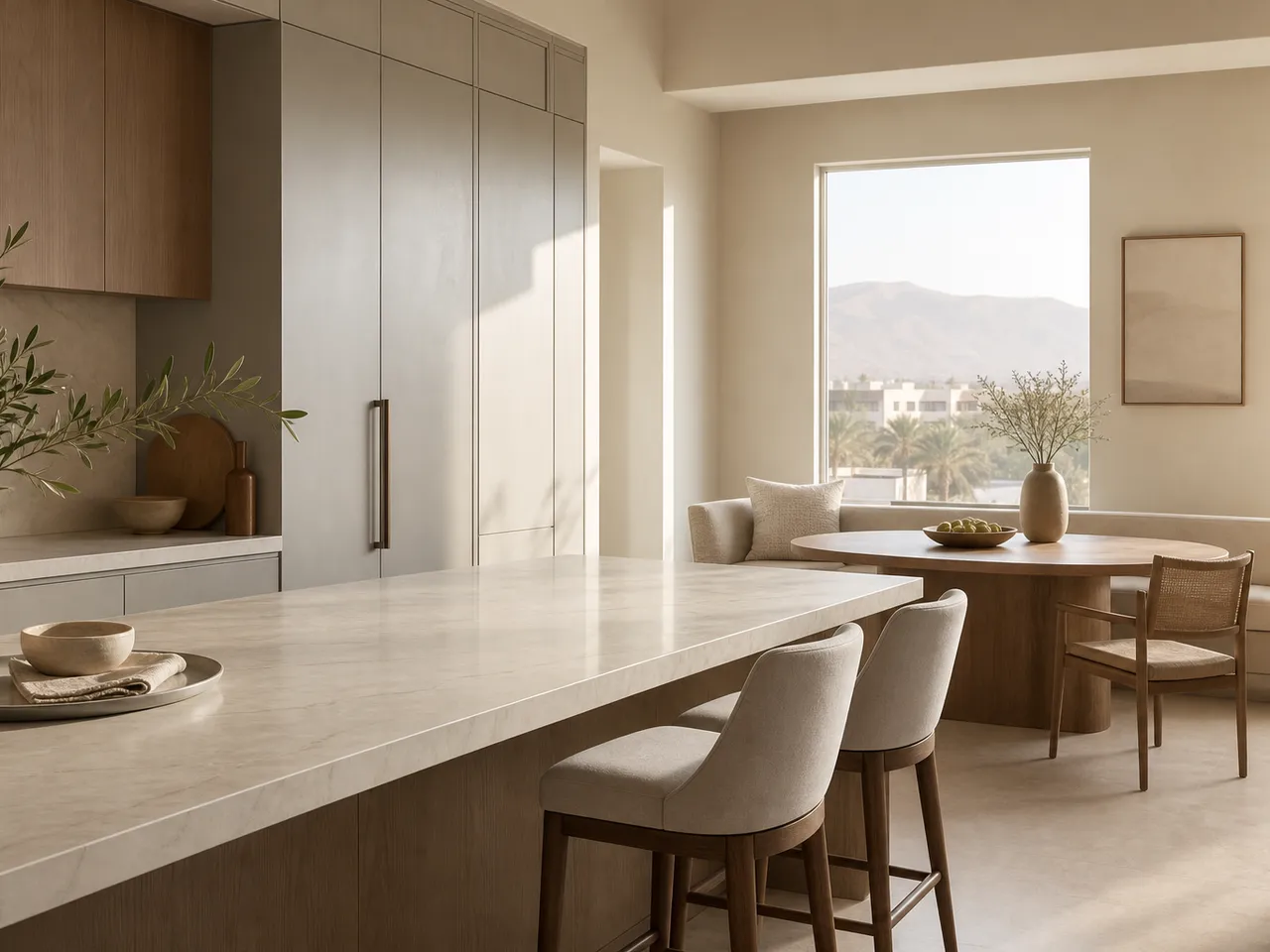 Materiales de superficie sólida para cocinas — editorial de Fadior sobre mobiliario en acero inoxidable 304