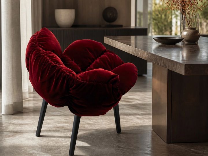 Dining Chair styled in a FADIOR HOME interior setting