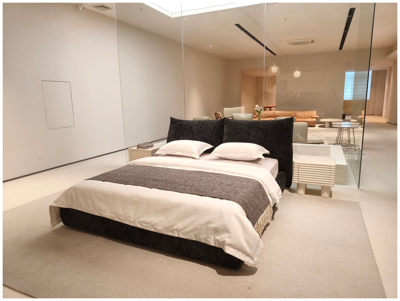Upholstered Bed product photo for FADIOR HOME shop