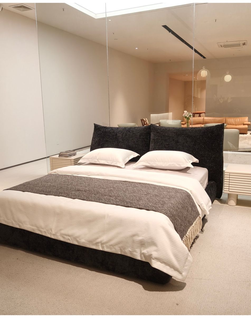 Upholstered Bed product photo for FADIOR HOME shop