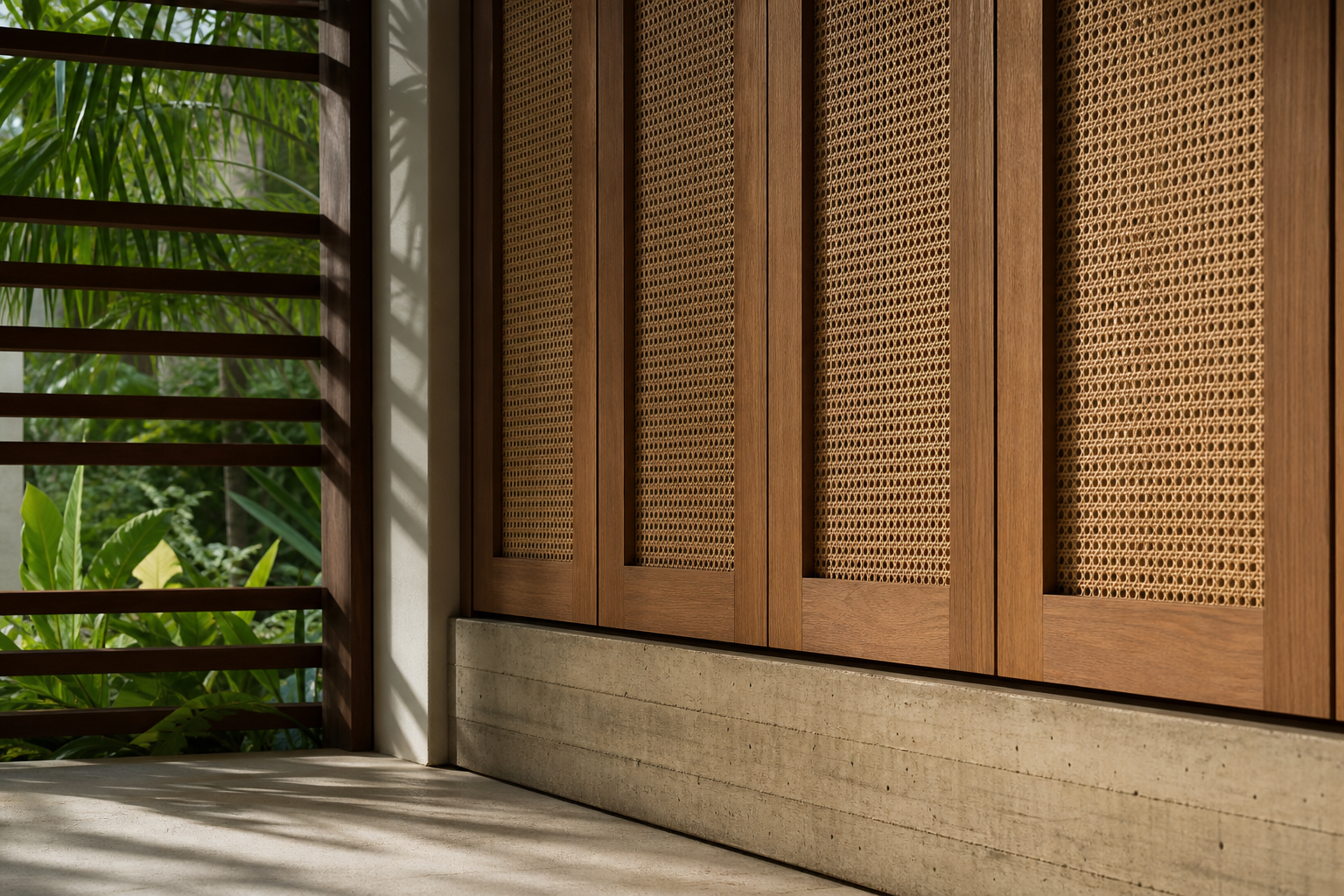 Fadior Resonance Wardrobe Suite with Thermal Seam Dressing Plane — close-up of stainless steel finish and hardware detail